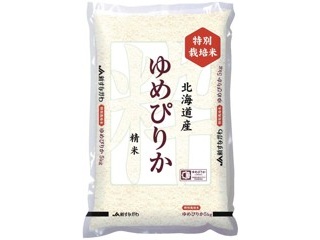 【夢ぴりか】 Amazon.co.jp: パールライス 北海道ゆめぴりか(八十九) 5kg