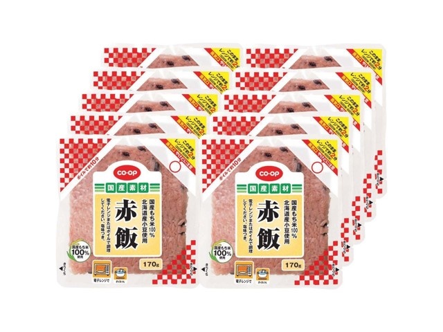 Amazon｜赤飯パック 小 5セット入り｜保存容器・キャニスター