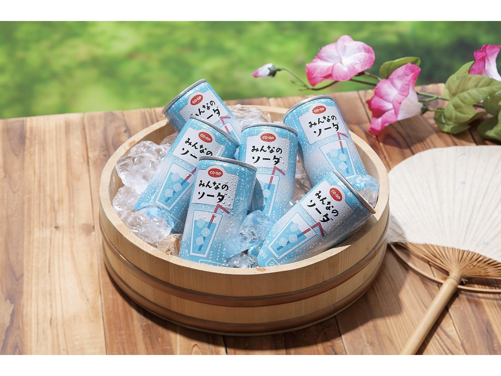 CO・OP みんなのソーダ 1箱(200g×15缶入)| コープこうべネット