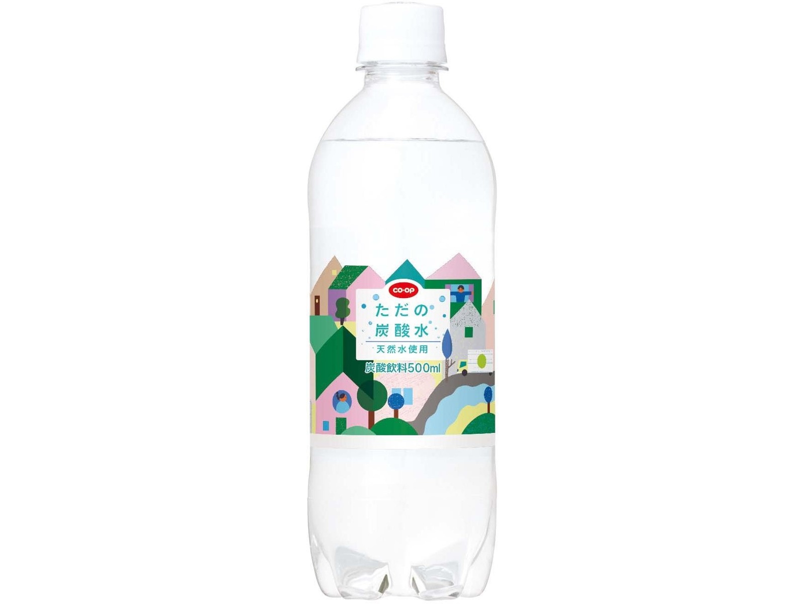 会員様限定 お買い得商品 CO・OP ただの炭酸水 1箱(500ml×24本入)| コープこうべネット Nintendo Switch