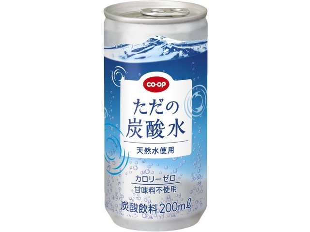 CO・OP ただの炭酸水 1箱(500ml×24本入)| コープこうべネット