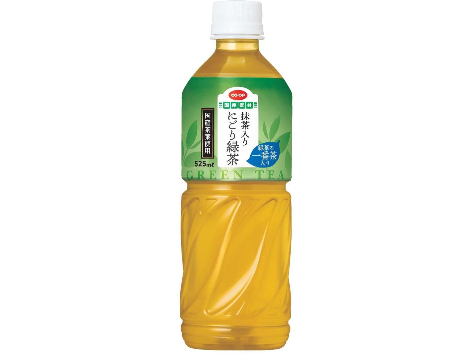 CO・OP 抹茶入りにごり緑茶 1箱(525ml×24本入) | コープこうべネット
