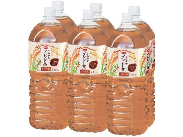 CO・OP ハト麦入りさわやかブレンド茶ノンカフェイン 1箱(2L×6本入