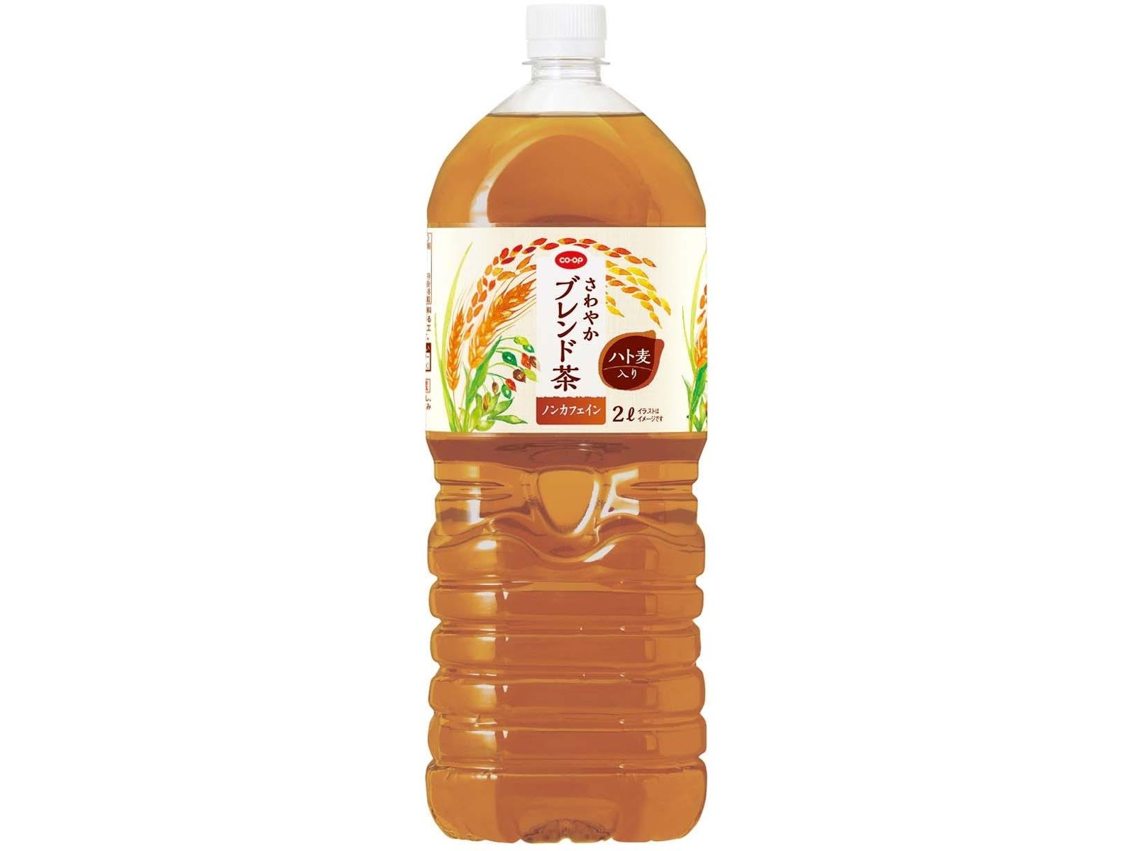 CO・OP ハト麦入りさわやかブレンド茶ノンカフェイン 1箱(2L×6本