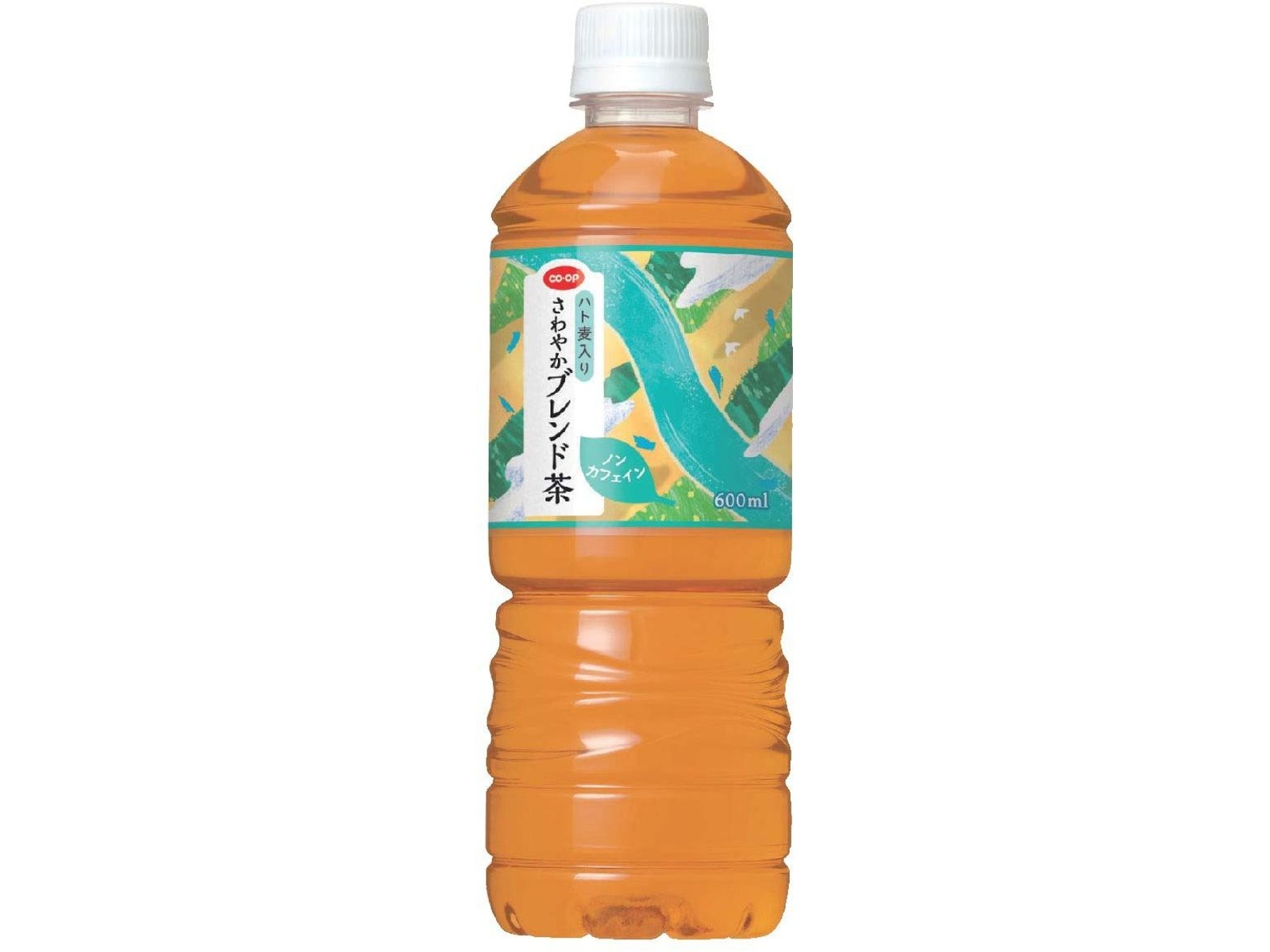CO・OP ハト麦入りさわやかブレンド茶 600ml | コープこうべネット
