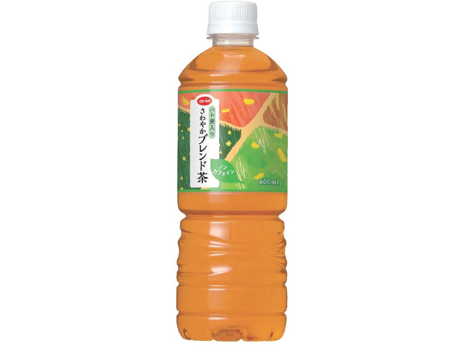 CO・OP ハト麦入りさわやかブレンド茶 600ml| コープこうべネット