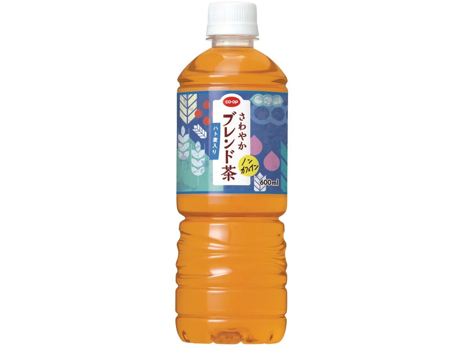 CO・OP ハト麦入りさわやかブレンド茶ノンカフェイン 600ml