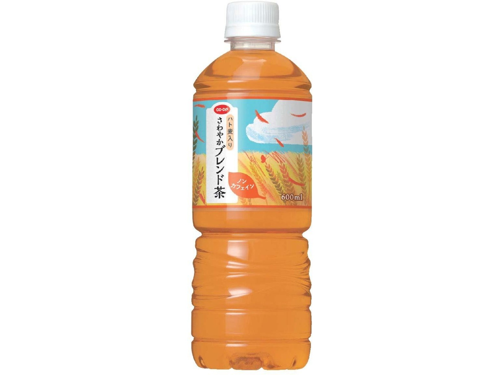 CO・OP ハト麦入りさわやかブレンド茶 600ml | コープこうべネット