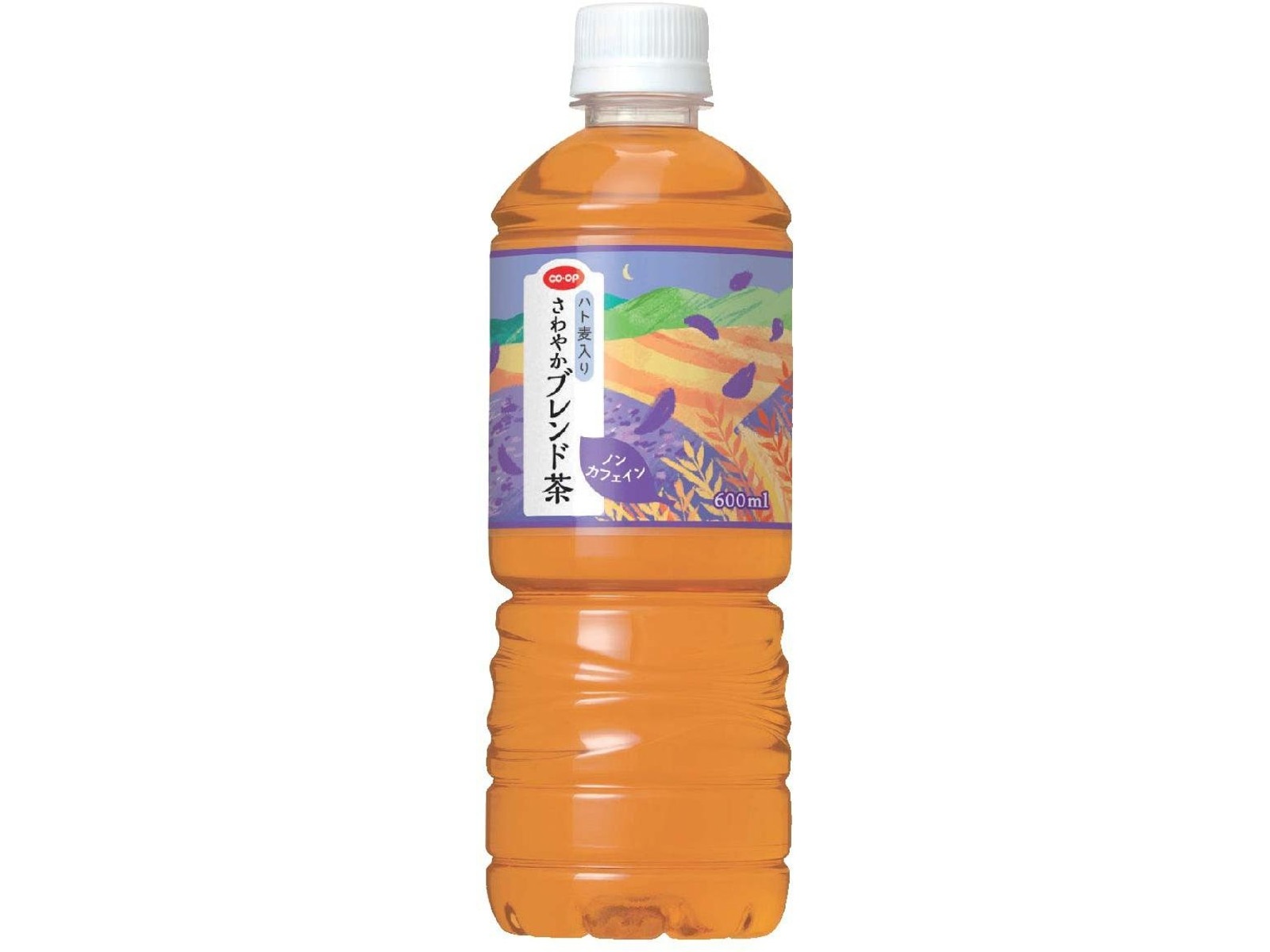 CO・OP ハト麦入りさわやかブレンド茶 600ml| コープこうべネット