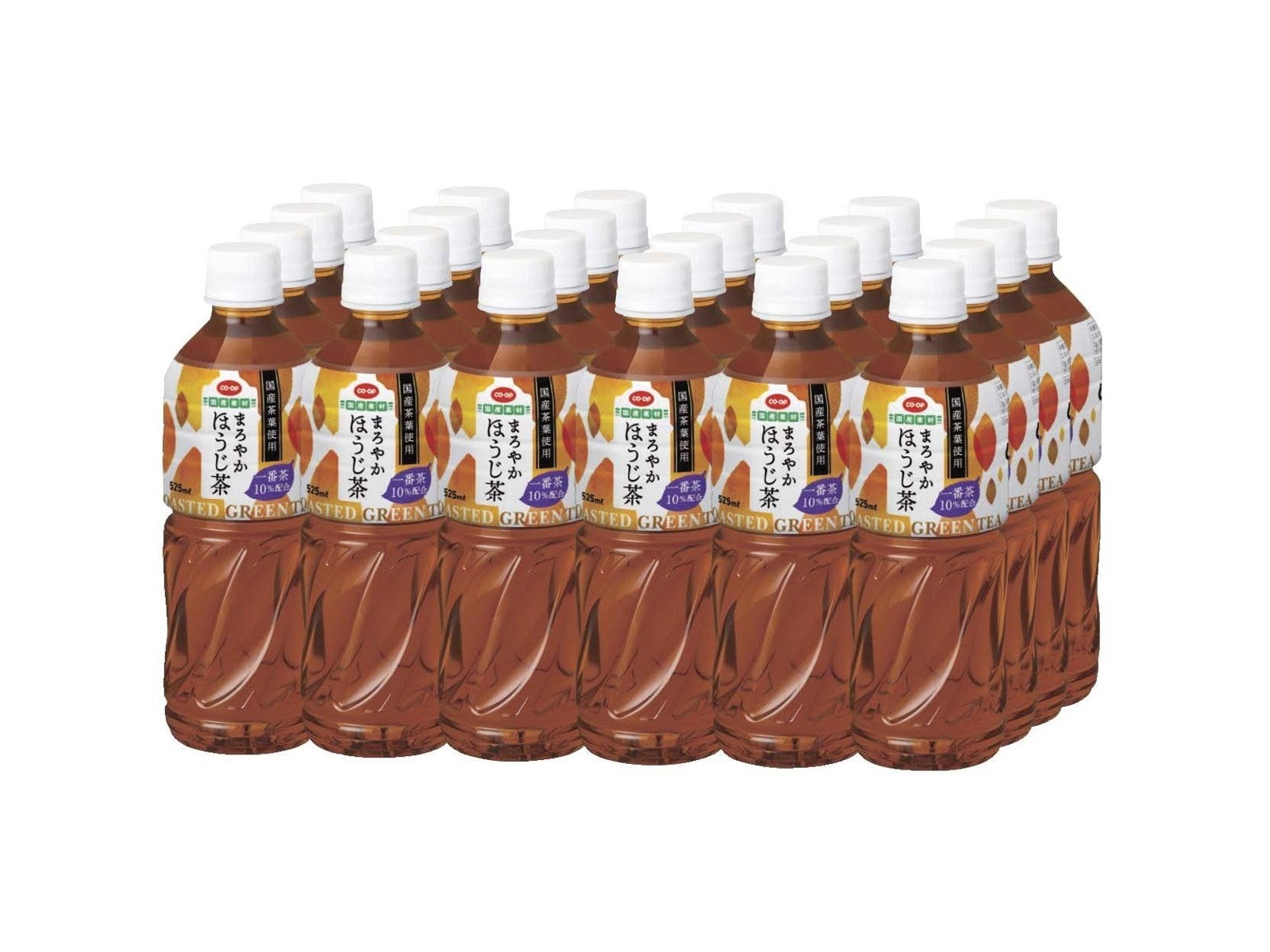CO・OP まろやかほうじ茶 1箱(525ml×24本入)| コープこうべネット CO・OP まろやかほうじ茶 1箱(525ml×24本入)| コープこうべネット
