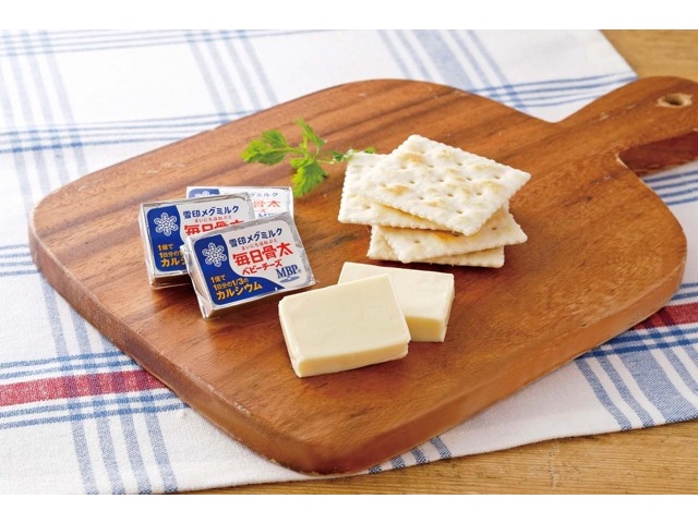 雪印メグミルク 毎日骨太ベビーチーズ 1箱（4コ（46g）×15パック入