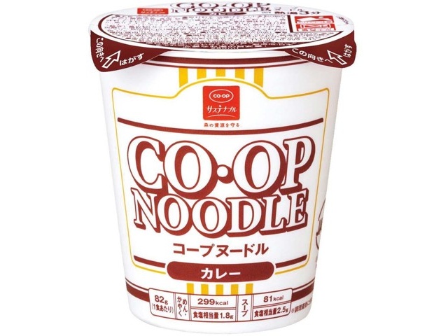 CO・OP コープヌードルカレー 1食| コープこうべネット