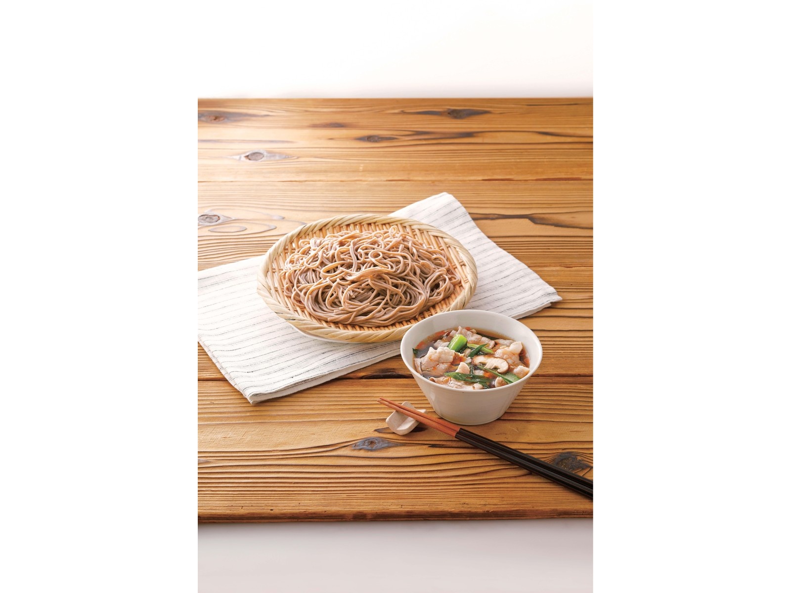 おびなた 戸隠高原そば 200g×4袋組| コープこうべネット