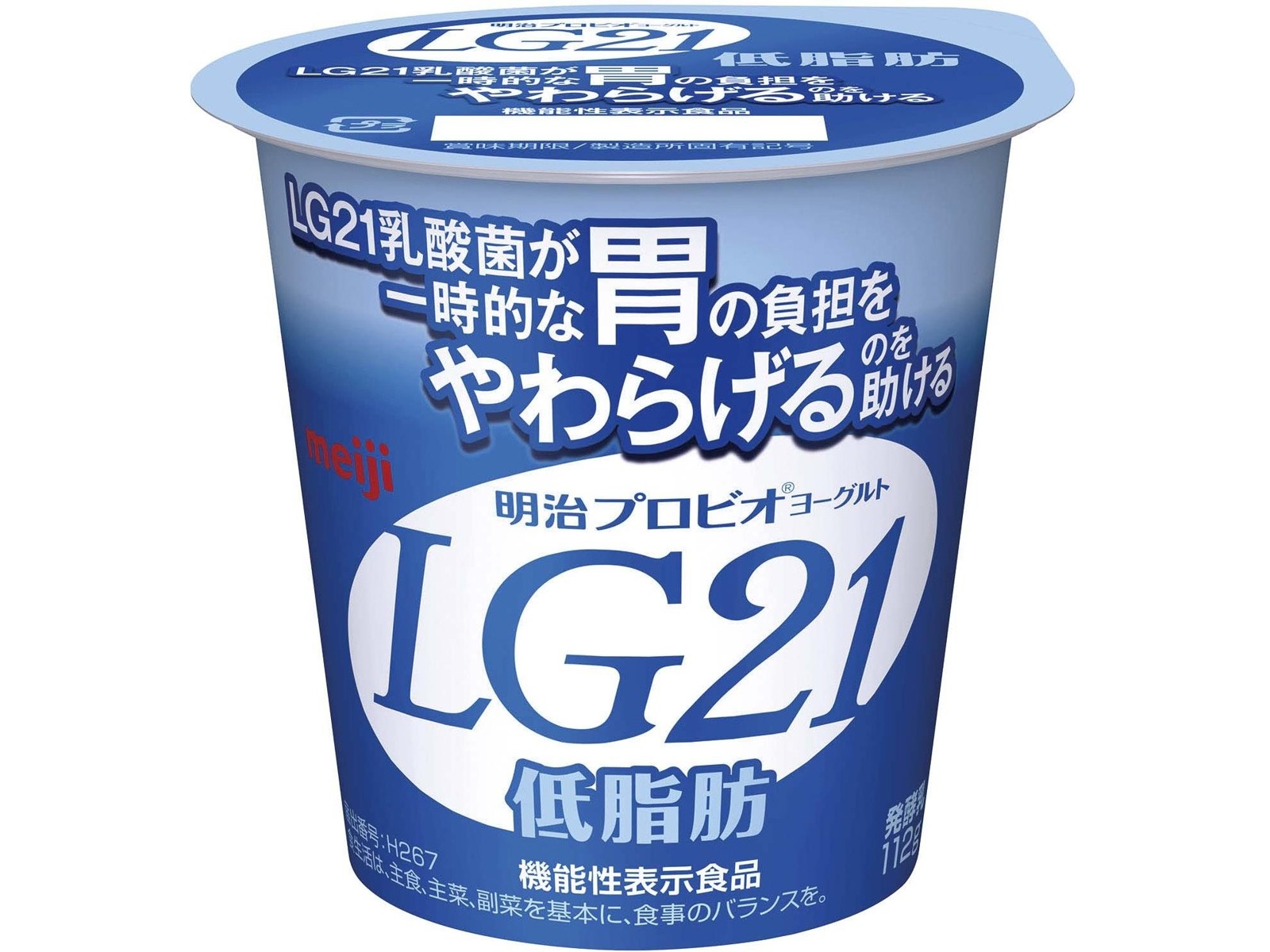明治 プロビオヨーグルトLG21 低脂肪 1袋（112g×6コ入）| コープ