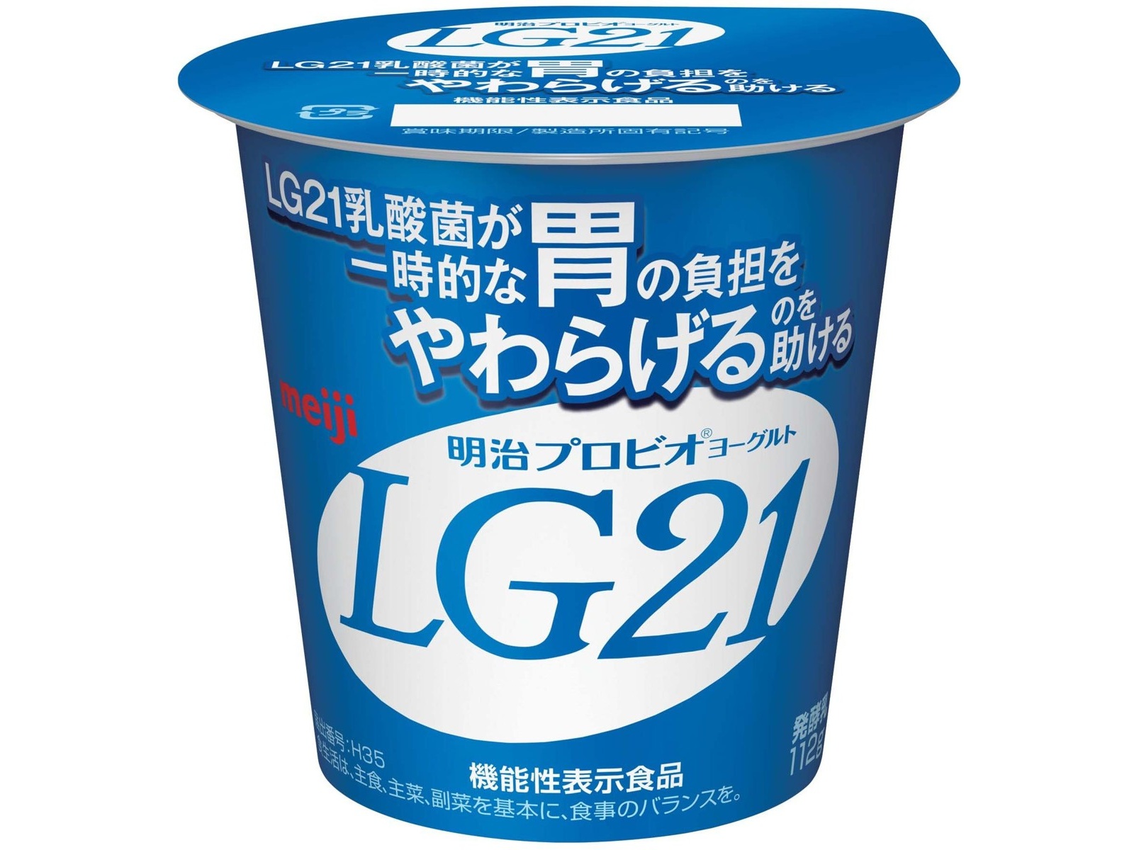 明治 プロビオヨーグルトLG21 1袋（112g×6コ入）| コープこうべネット