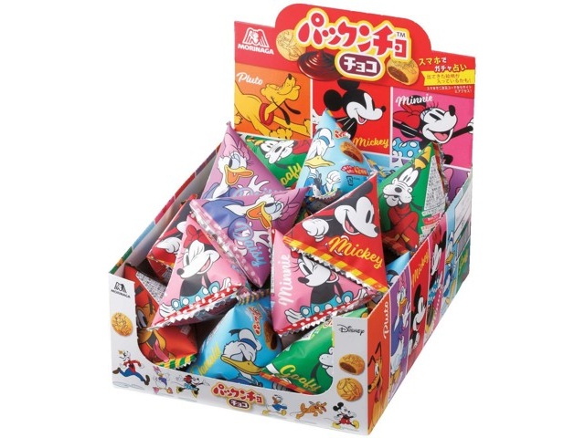 ポップンたまご ディズニーキャラクターズ ポップンたまごグミinチョコ｜発売日