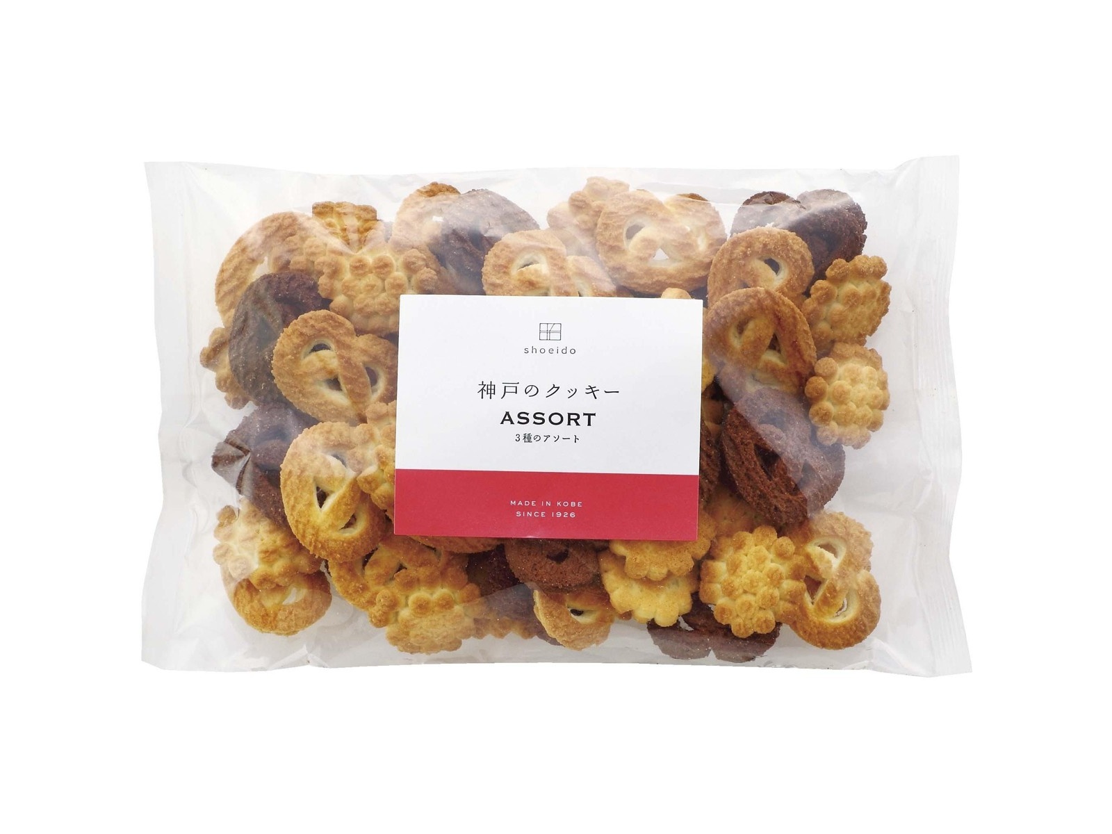 昭栄堂製菓 神戸のアソートクッキー 280g| コープこうべネット
