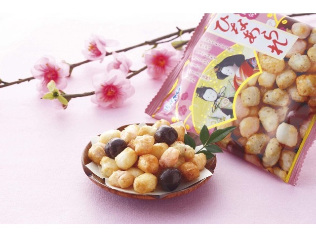 越後のひなあられ｜あられ・おせんべい｜商品紹介｜越後製菓株式会社