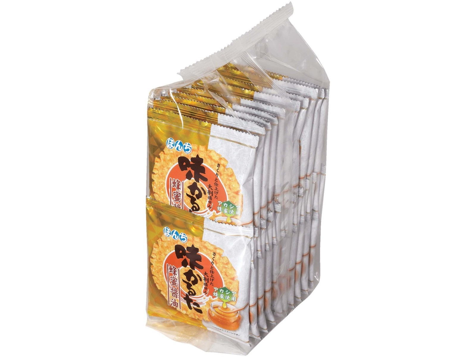 ぼんち 味かるた 蜂蜜醤油 20枚入 | コープこうべネット