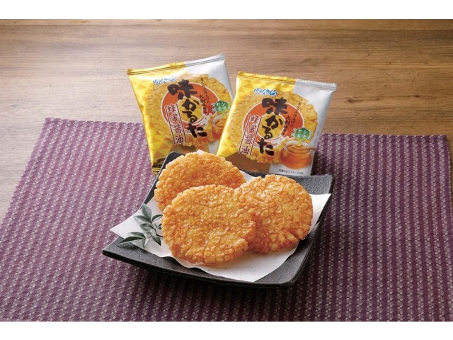 ぼんち 味かるた 蜂蜜醤油 20枚入 | コープこうべネット
