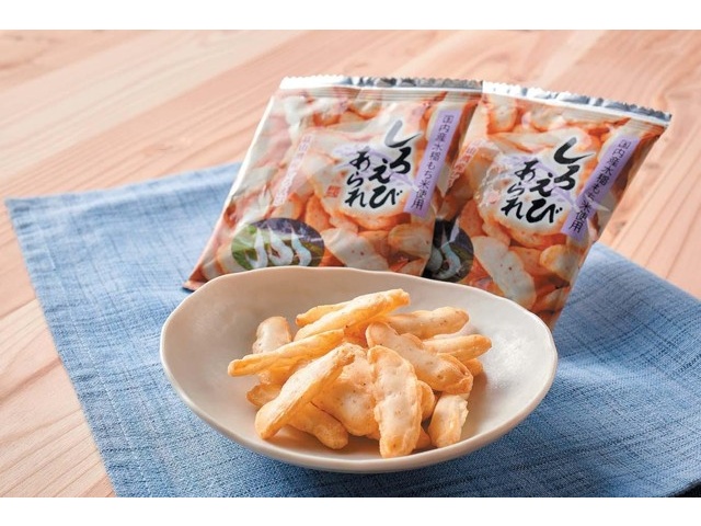 ☆mmm 飴色丸干し6袋 丸米製菓 しろえびあられ 13g×8袋入| コープこうべネット