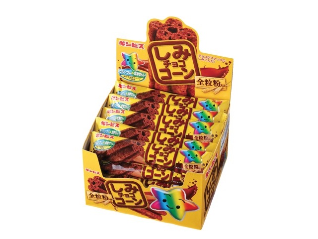 ギンビス しみチョココーン全粒粉スティック 1本×20袋入 | コープ