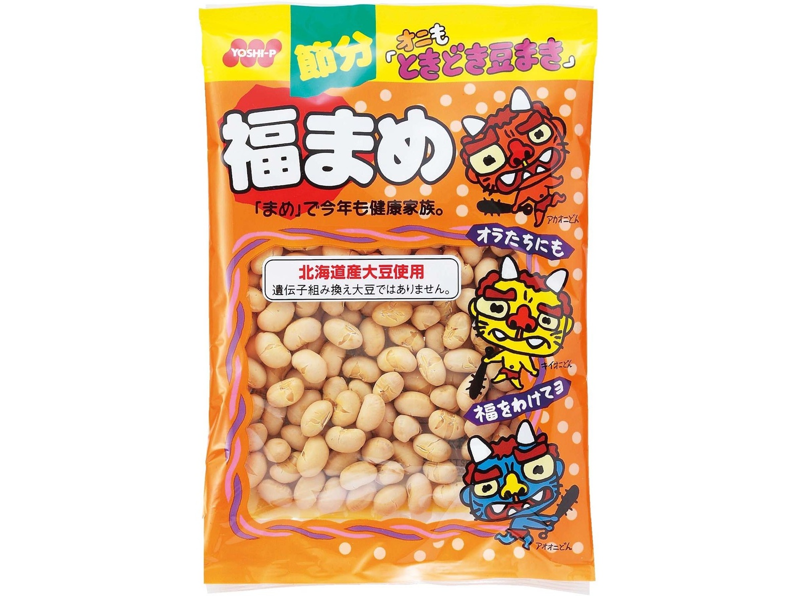 まめ 吉田ピーナツ食品 紙面付福まめ 75g| コープこうべネット