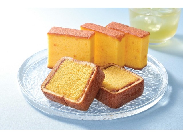 文明堂 カステラ巻得用パック（オレンジアソート） 5コ入