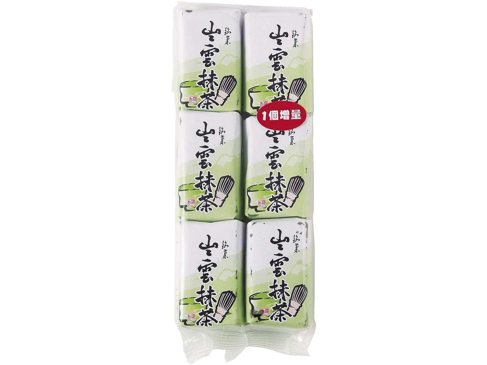 福田屋 出雲抹茶 1袋（5コ＋1コ入） | コープこうべネット