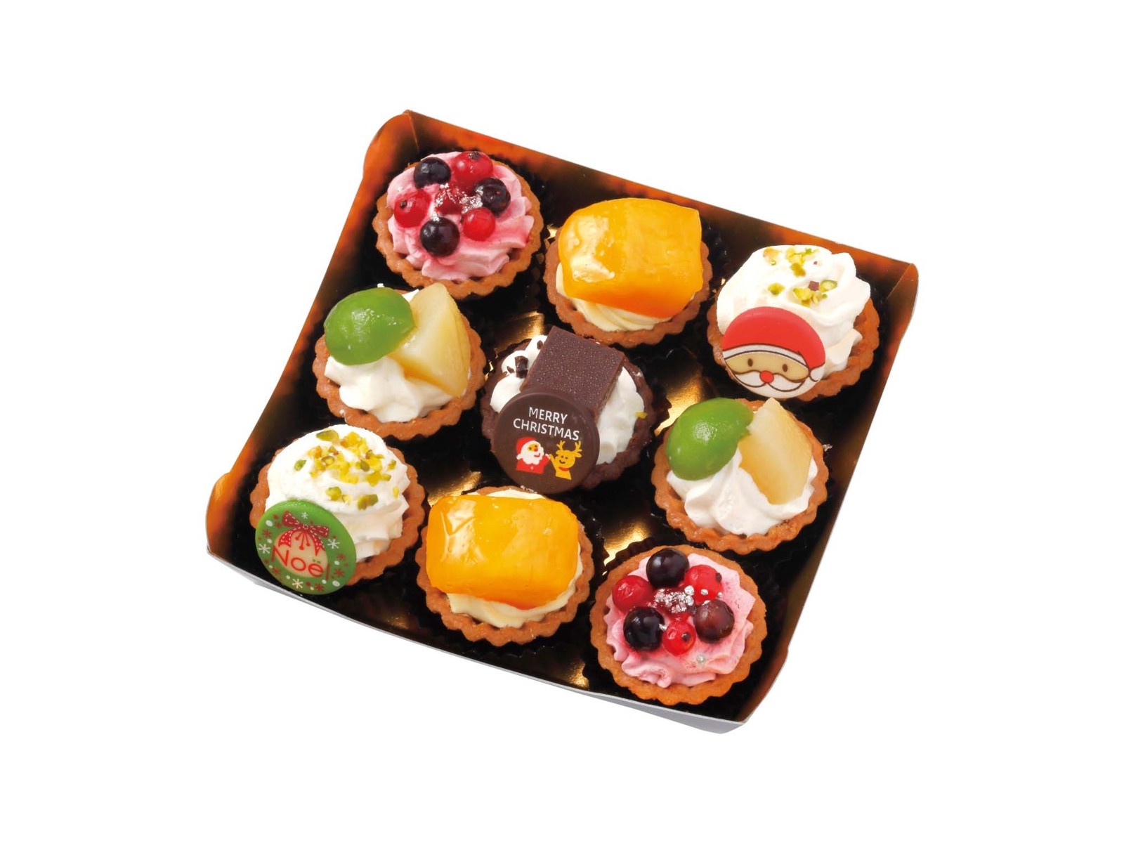 スタイル みにたるとアソート クリスマスバージョン 1箱（9コ入