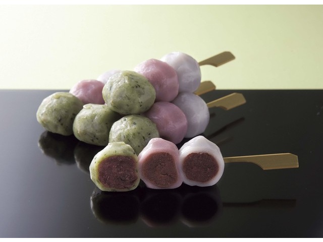 三色だんご 楽天市場】三久食品 秋色ミニ三色 38本入り （パック） 業務用