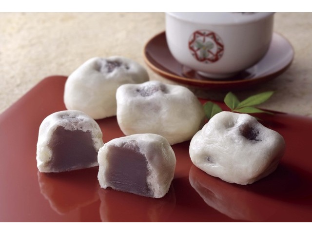 串本儀平 うすかわ饅頭 1箱（8コ入）| コープこうべネット