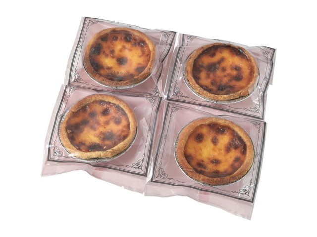 マリキータプルス エッグタルト 1箱（4コ入）| コープこうべネット