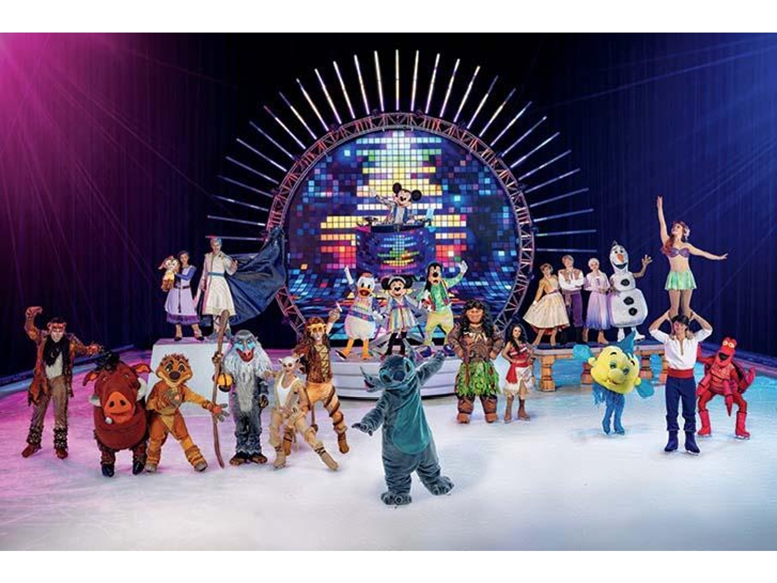 日本公演40周年記念 ディズニー・オン・アイス ”Let's