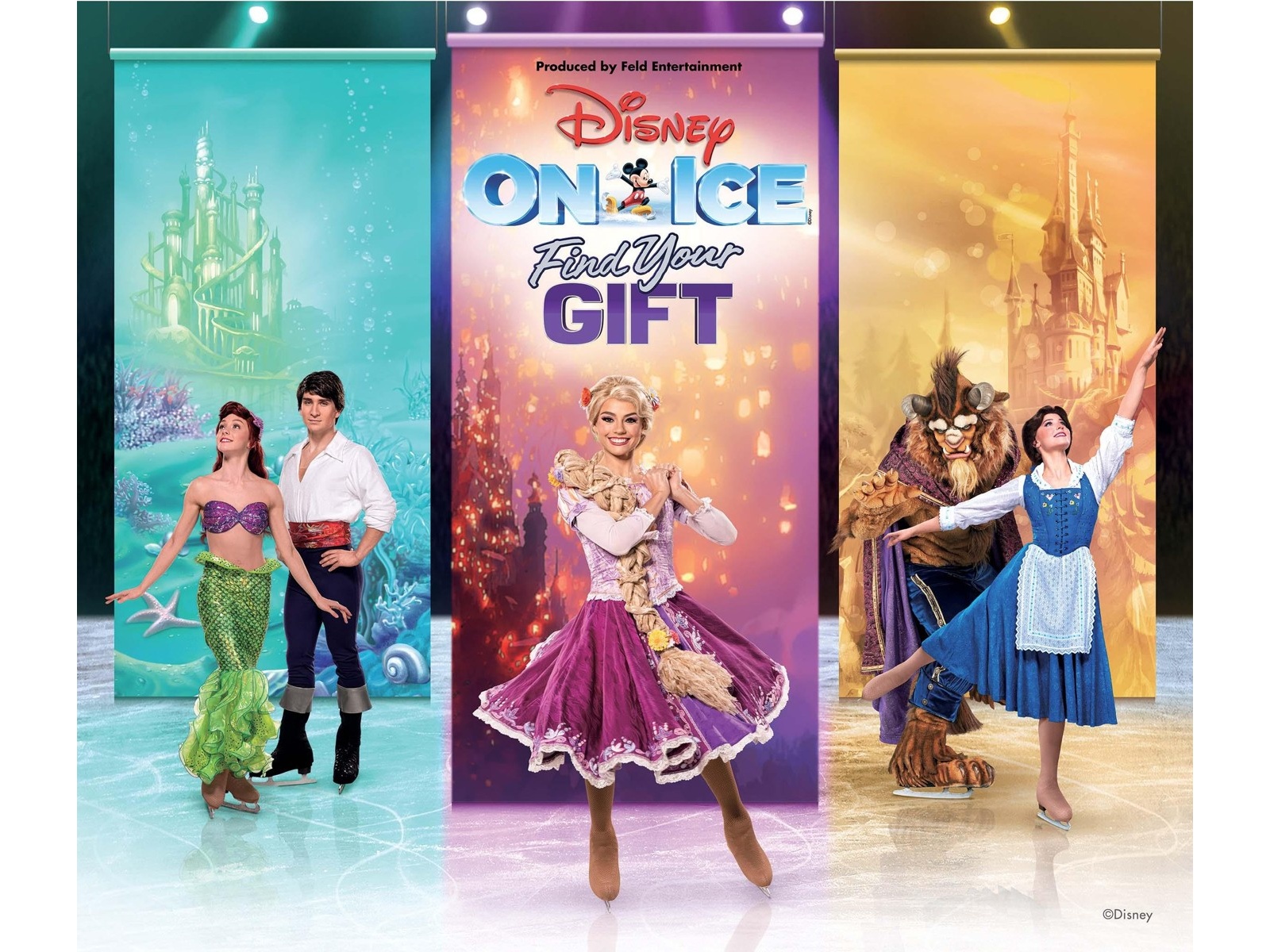 ディズニー・オン・アイス “Find Your Gift” 神戸ワールド 