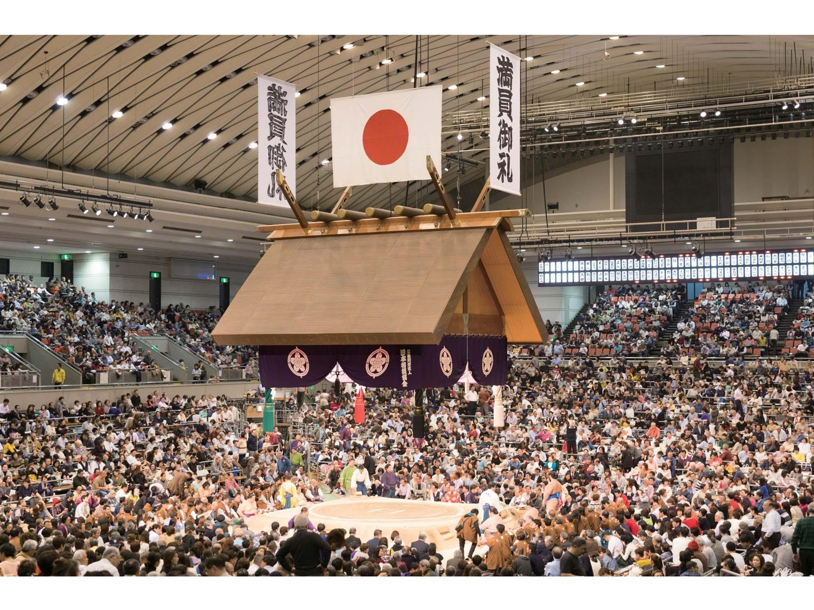 令和7年大相撲三月場所 大阪府立体育会館（エディオンアリーナ