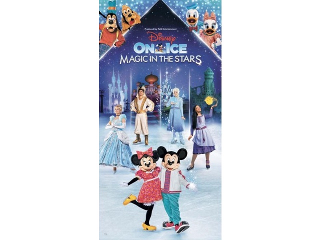 ディズニー・オン・アイス “Magic in the Stars” 大阪