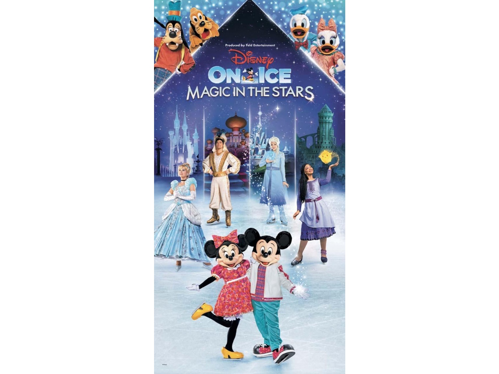 ディズニー・オン・アイス “Magic in the Stars” 神戸
