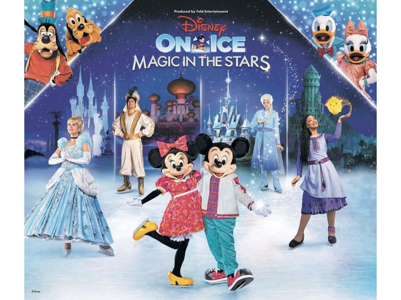 ディズニー・オン・アイス “Magic in the Stars” 大阪