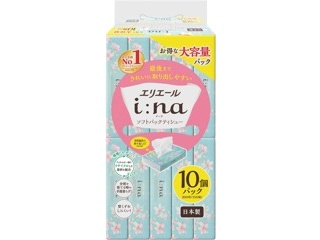 エイトワン イハナソフトパックティシュ （300枚・150組）×5コ組