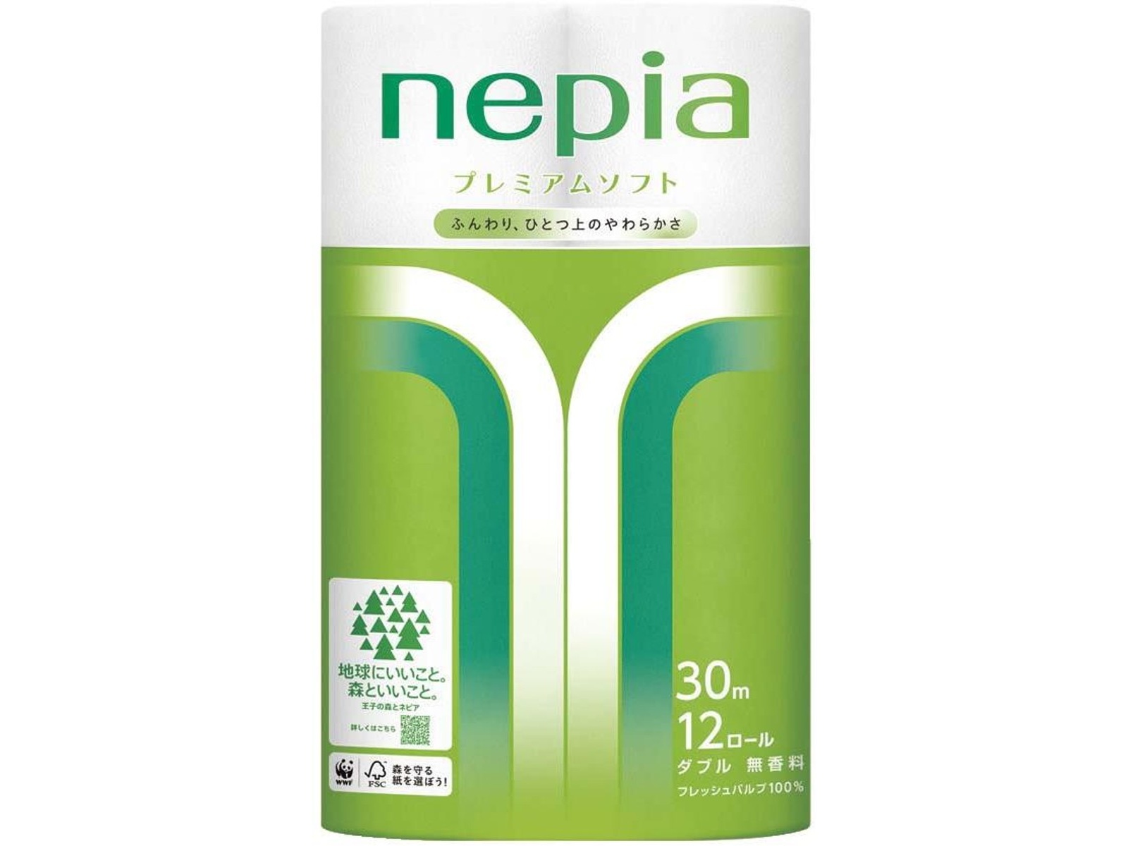 王子ネピア ネピアプレミアムソフトトイレットロールダブル 1袋（30m