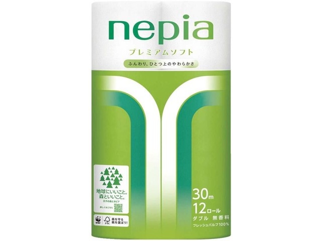 王子ネピア ネピアプレミアムソフトトイレットロールダブル 1袋（30m