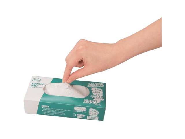 アズマ工業 足ゆびちゃん 1箱(60枚入) | コープこうべネット