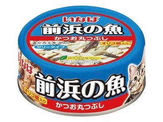 いなばペットフード 魚づくし まぐろかつおいか入り60g×3×96袋
