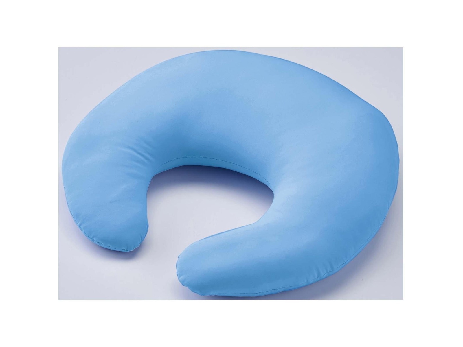 むっちゃ使えるクッション 1コ ブルー 約55×55×厚さ20cm| コープこうべ