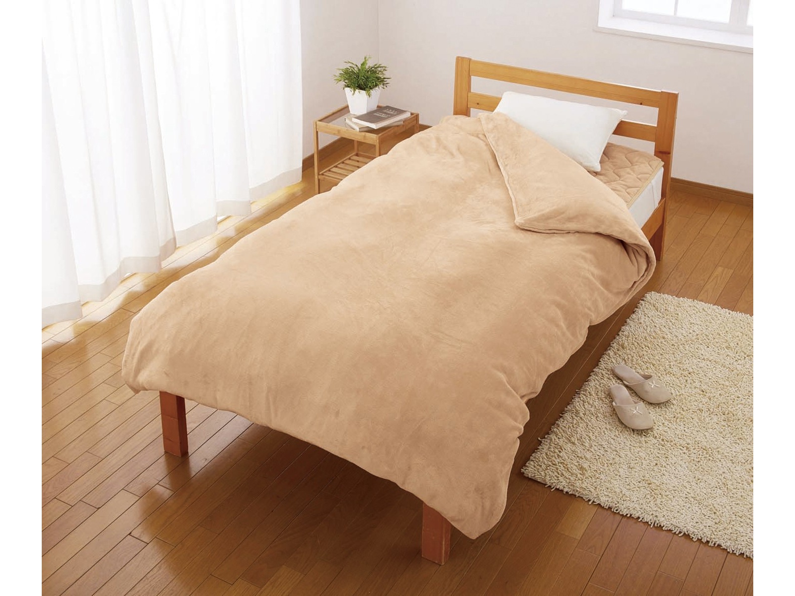 カメックス　高品質ベージュ掛け布団 190x210cm 000000004077-01-l.jpg?t=