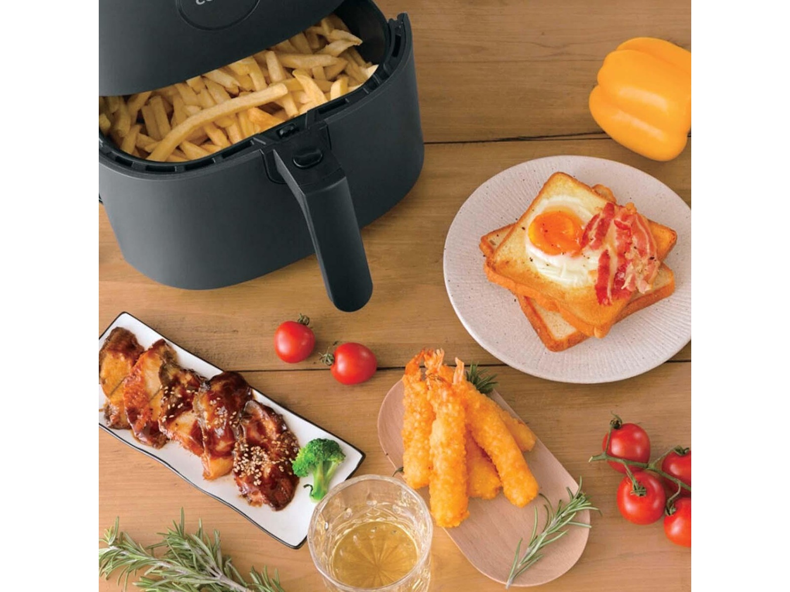 ｺｿﾘ ノンフライヤー CAF-L501-KJPR 1台| コープこうべネット