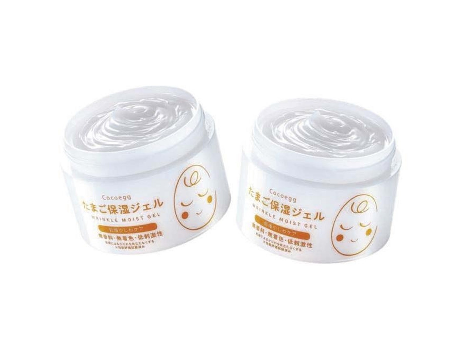 Cocoegg たまご保湿ジェル 180g×2コ組| コープこうべネット