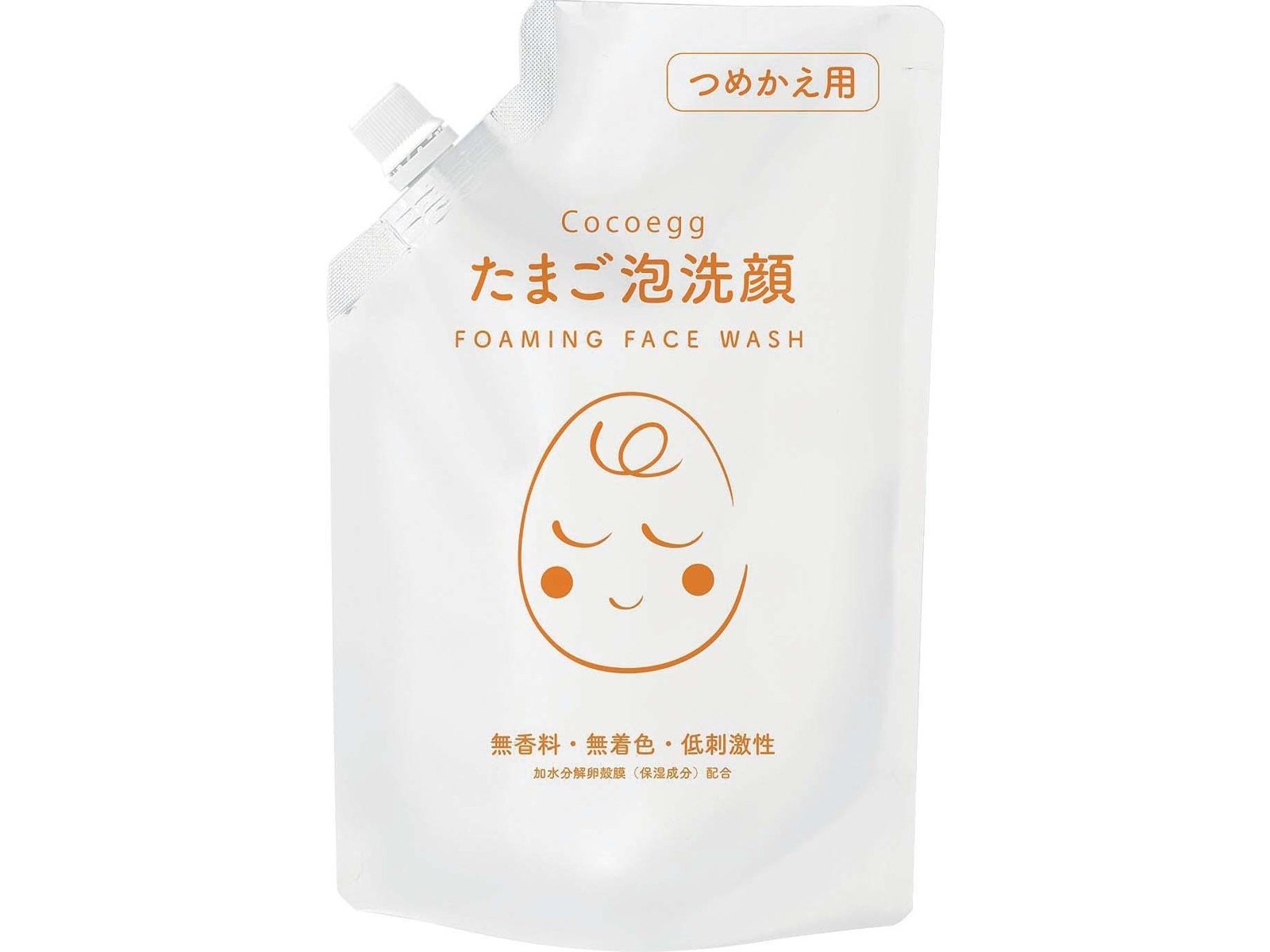 Cocoegg たまご泡洗顔ポンプ＋つめかえ用 1セット| コープこうべ