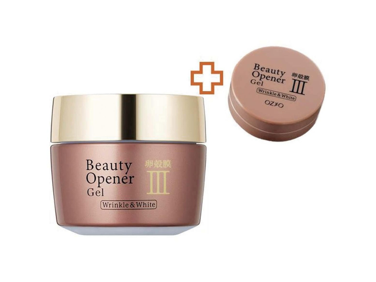 ビューティーオープナージェル リンクル＆ホワイト 50g＋10g| コープ